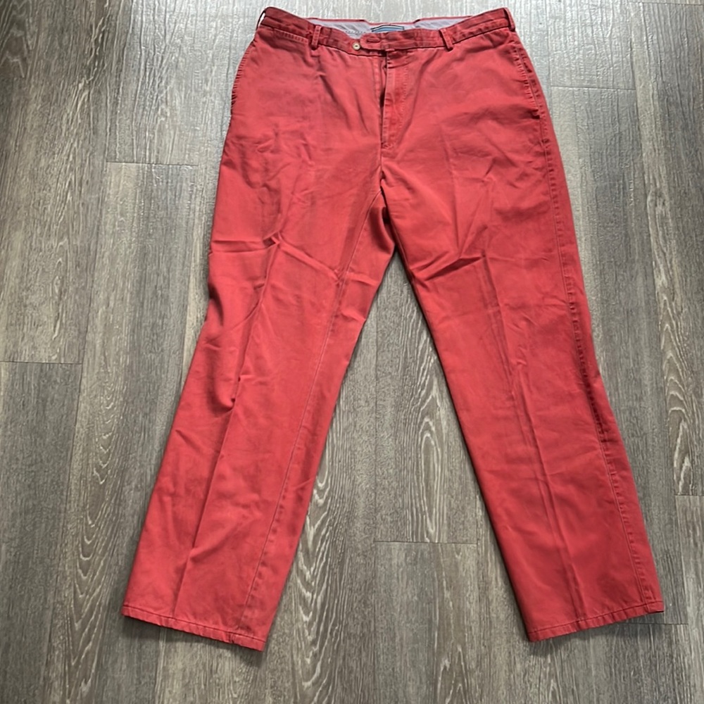 Peter Millar Washed Out Red Size 36 US